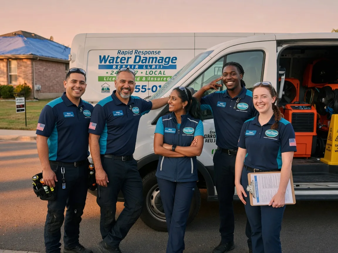 Water Damage Restoration company in Eden, TX